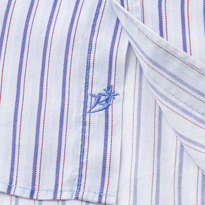 Printed Striped Shirt