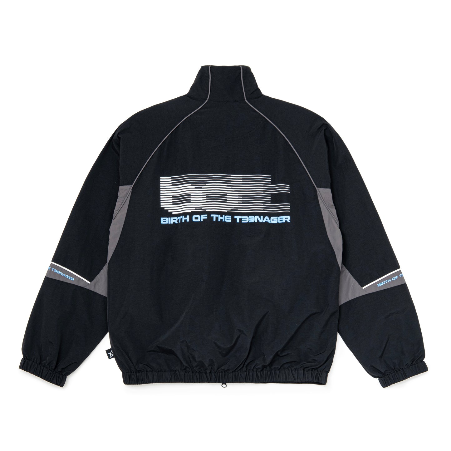 Raglan Track Jacket