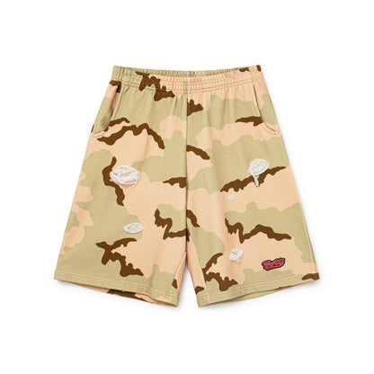 Camo Sweat Short