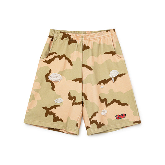 Camo Sweat Short