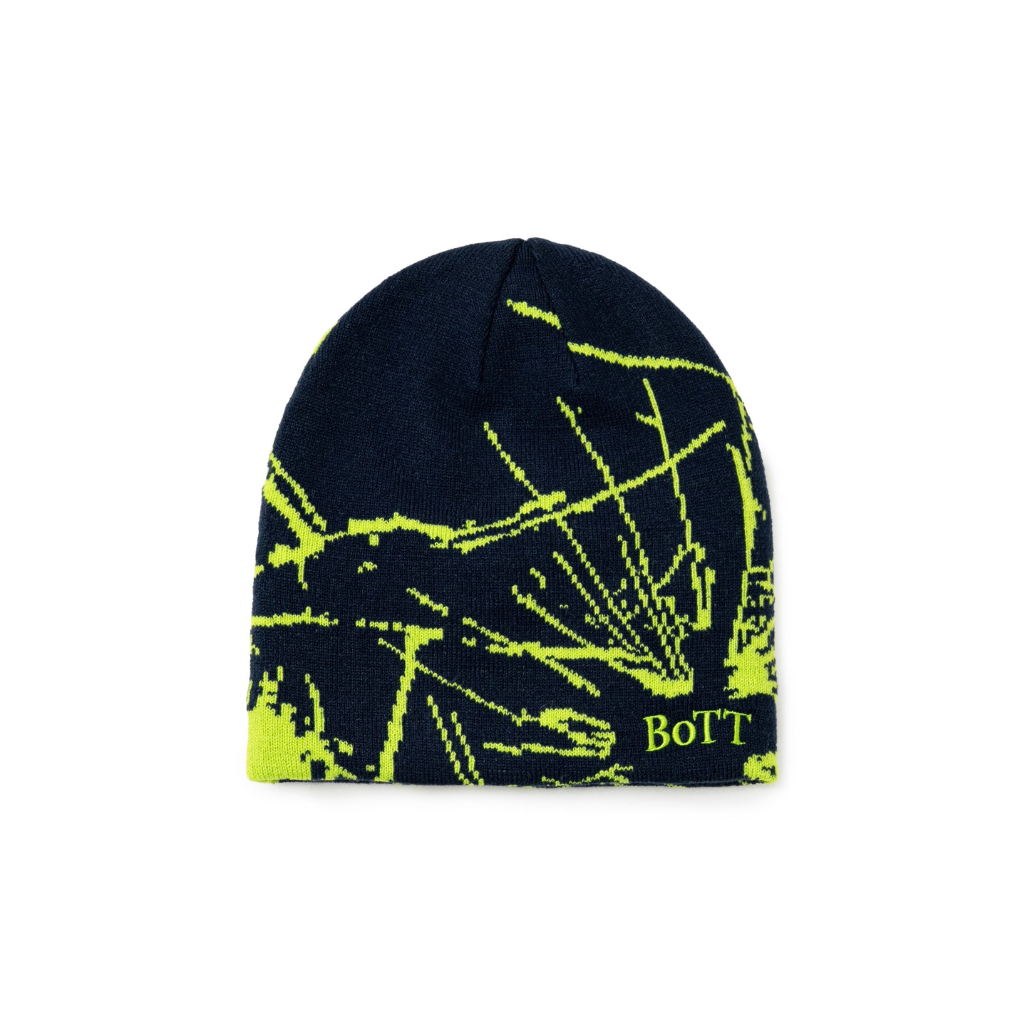 Shattered Skull Cap Beanie