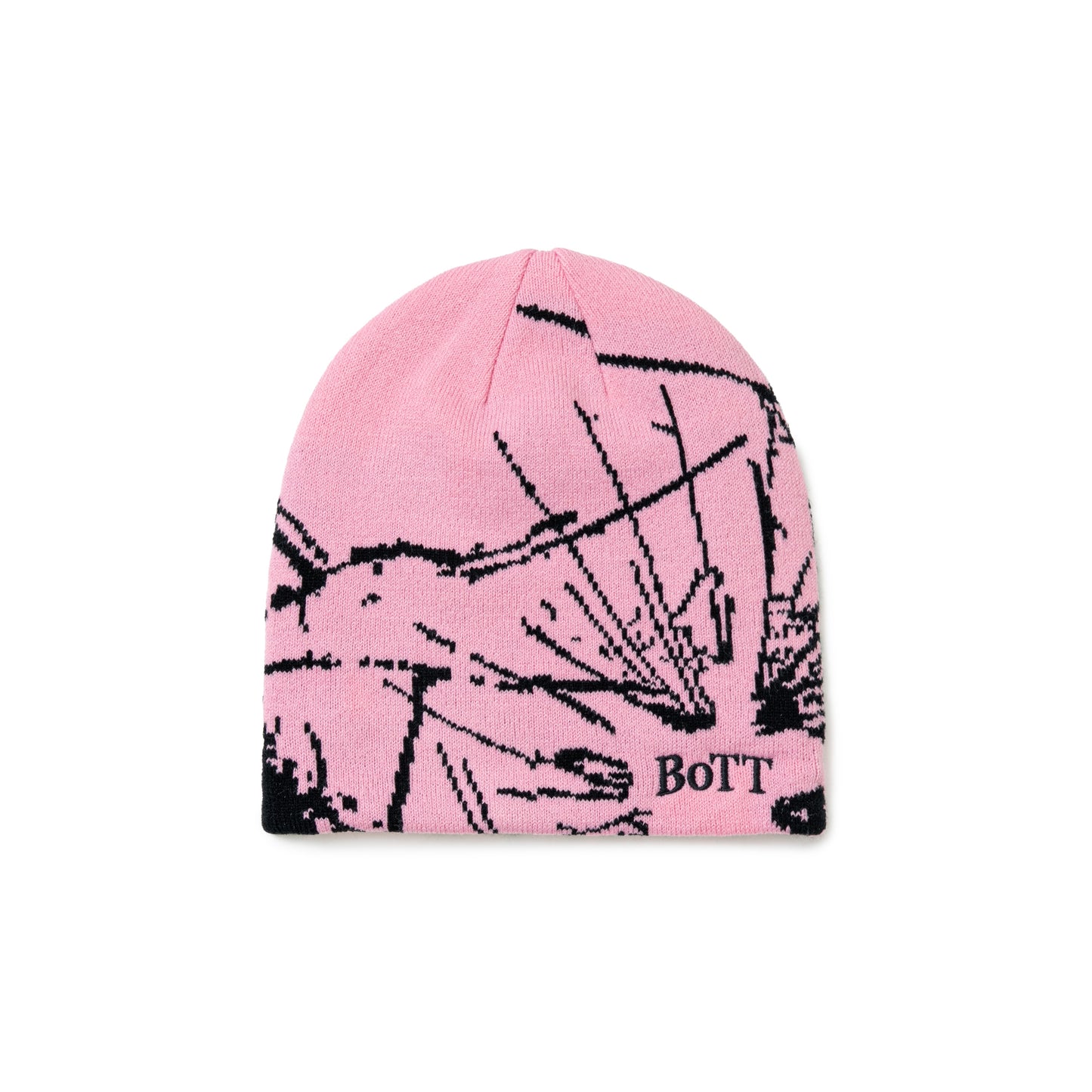 Shattered Skull Cap Beanie