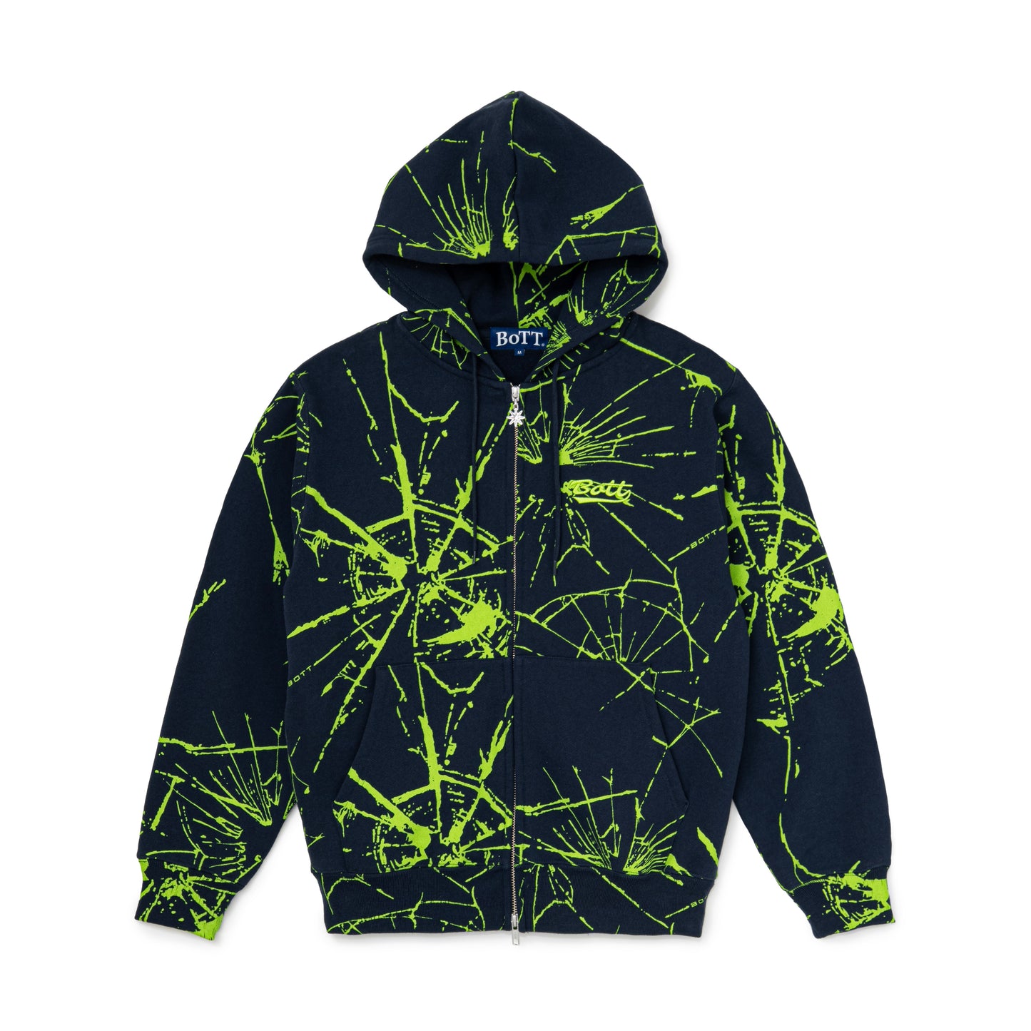 Shattered Zip hoodie