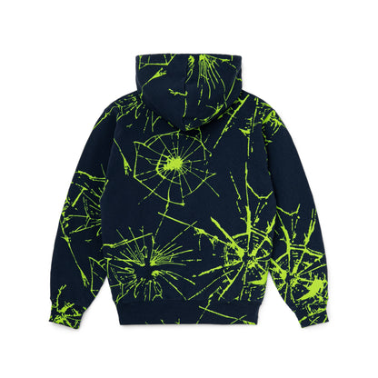 Shattered Zip hoodie