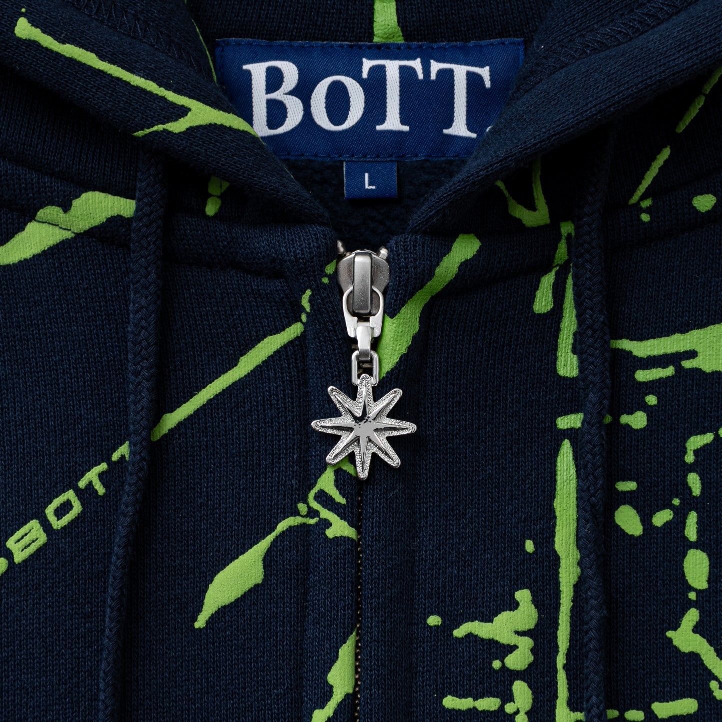 Shattered Zip hoodie
