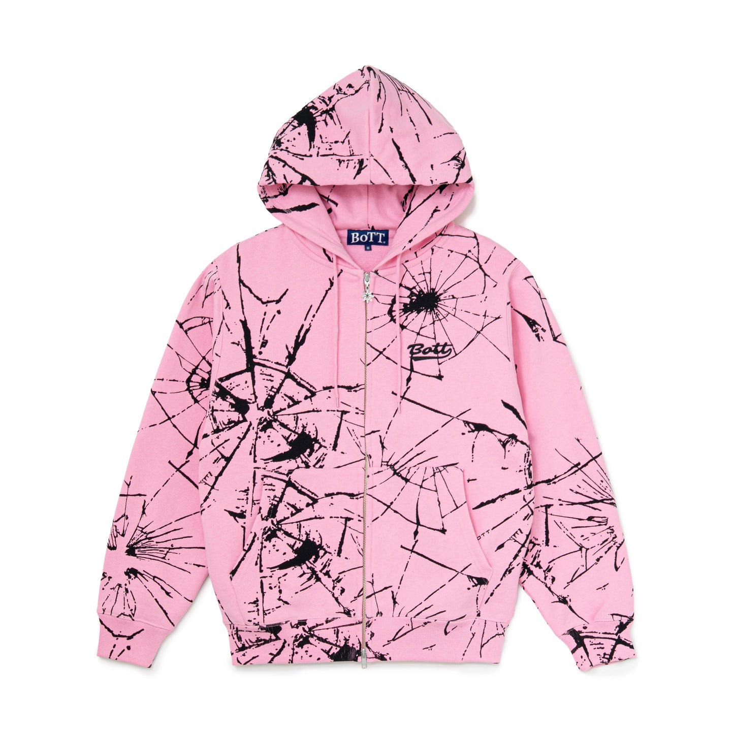 Shattered Zip hoodie