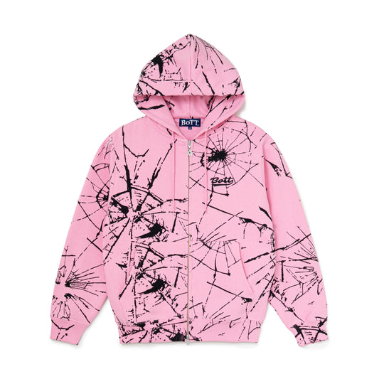 Shattered Zip hoodie