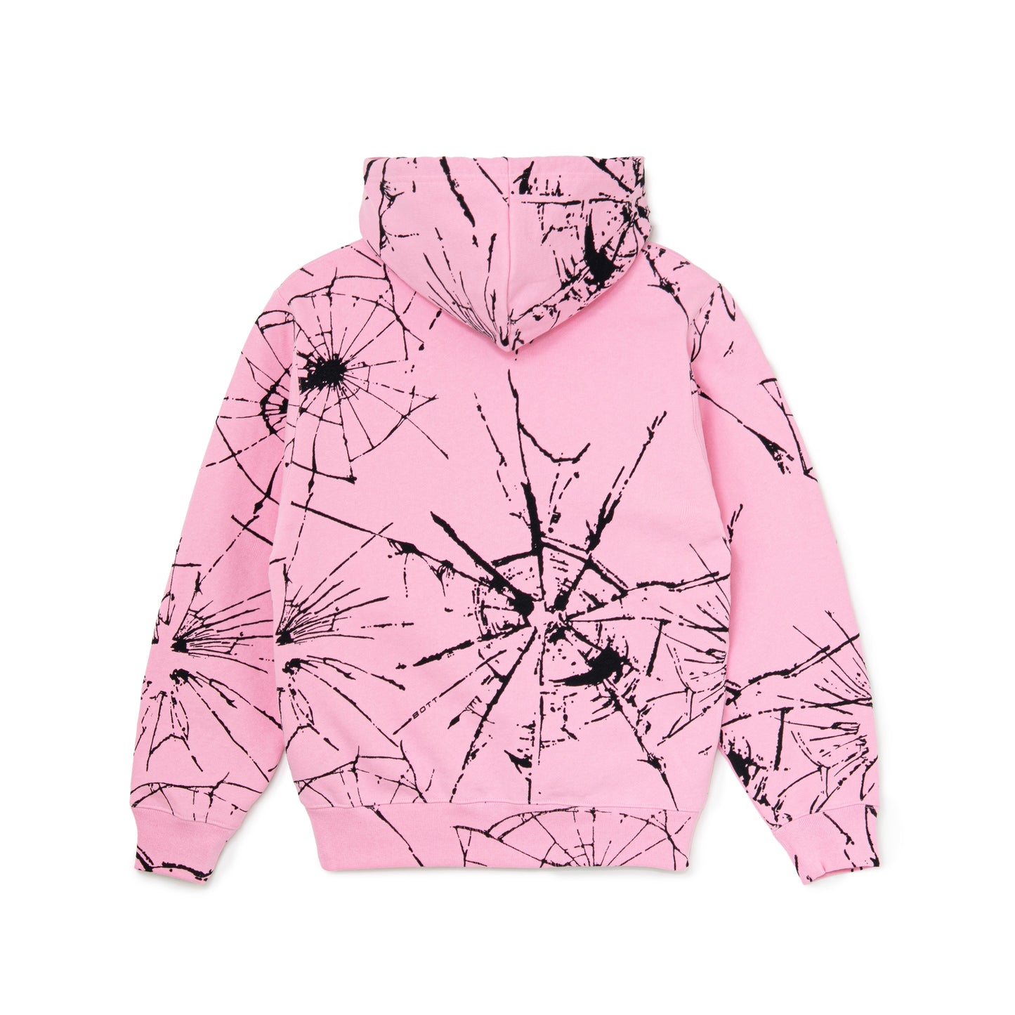 Shattered Zip hoodie