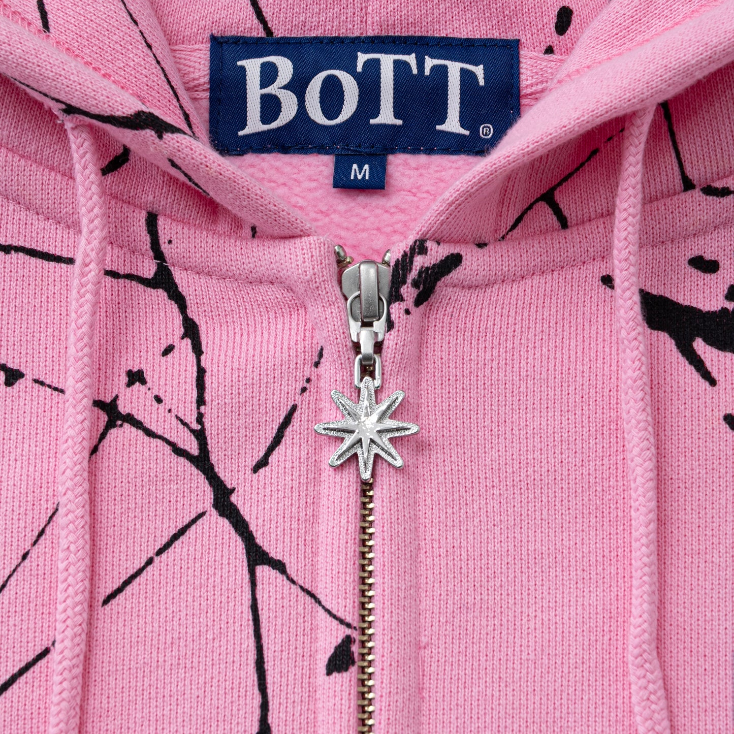 Shattered Zip hoodie