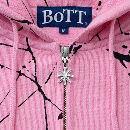 Shattered Zip hoodie