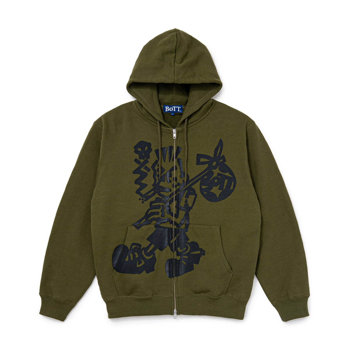 Shonen Zip Hoodie
