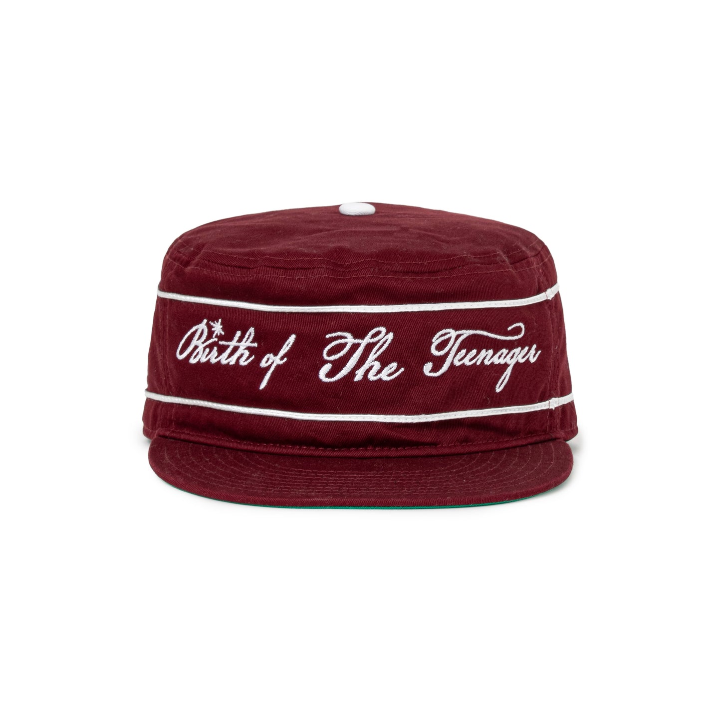 Signature Pillbox Cap