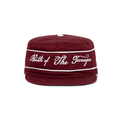 Signature Pillbox Cap