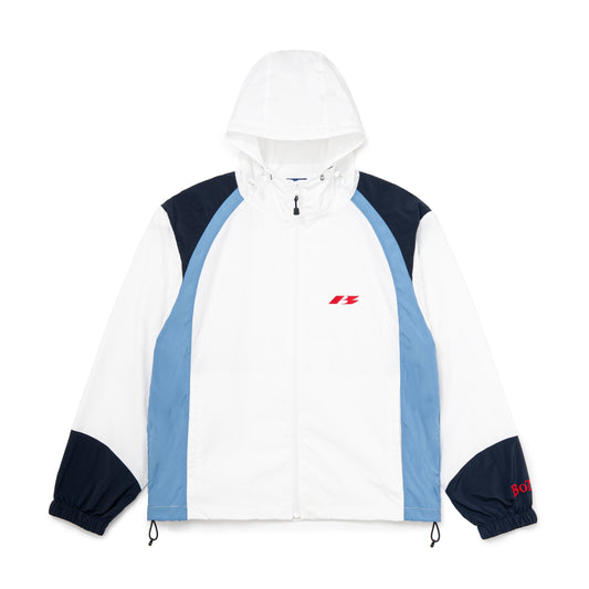 Speed Logo Hooded Track Jacket