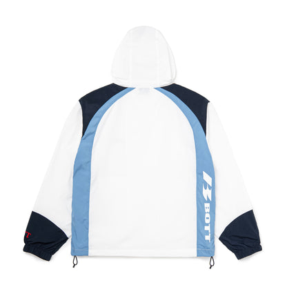 Speed Logo Hooded Track Jacket