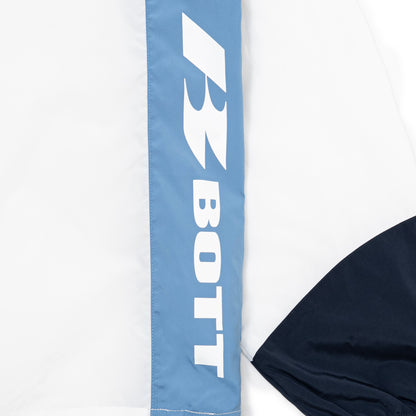 Speed Logo Hooded Track Jacket
