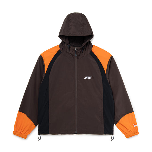 Speed Logo Hooded Track Jacket