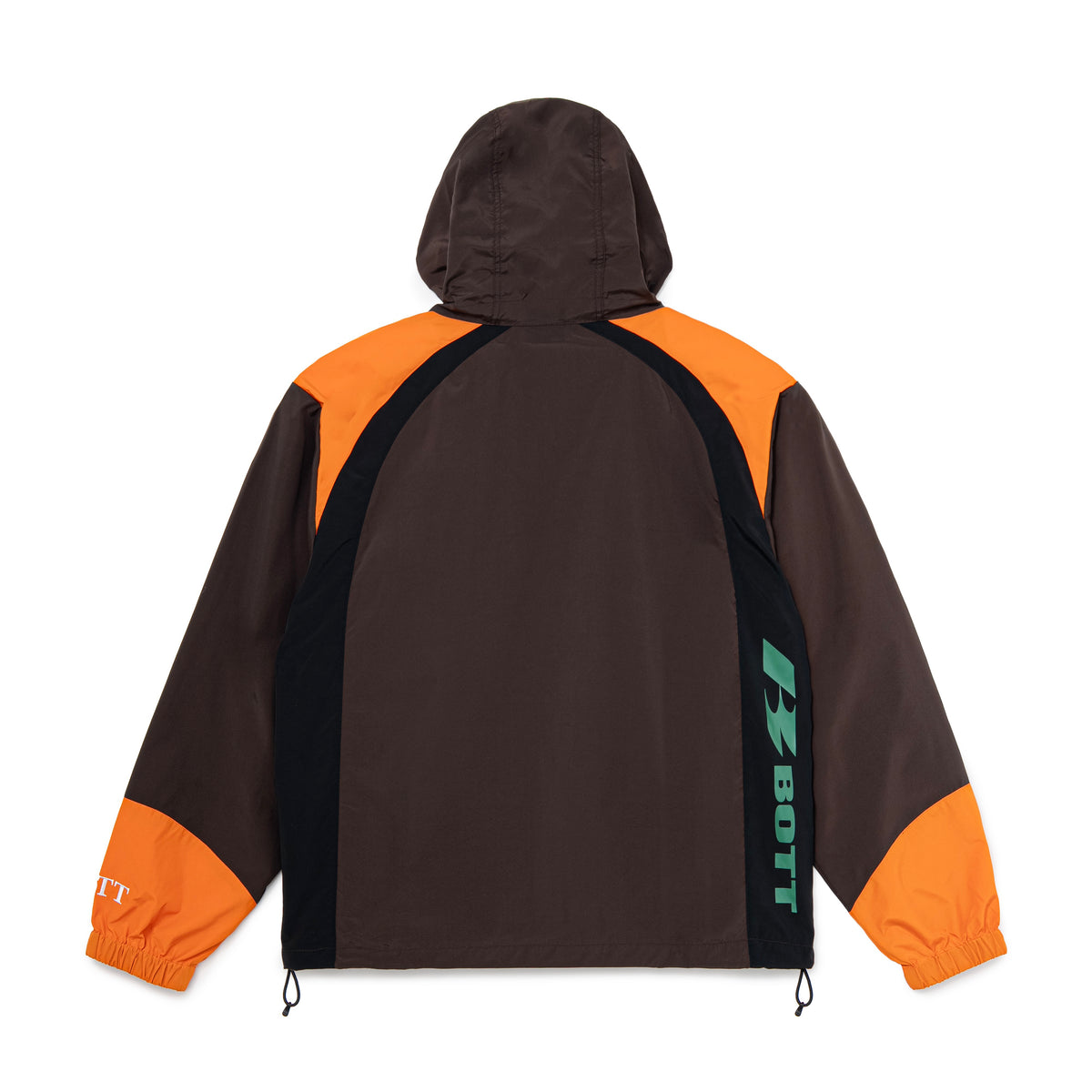 Speed Logo Hooded Track Jacket