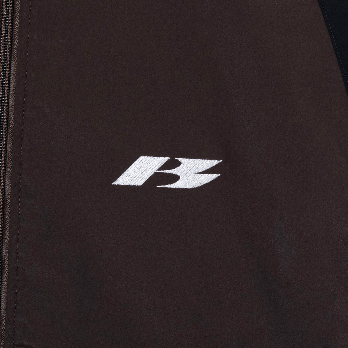 Speed Logo Hooded Track Jacket