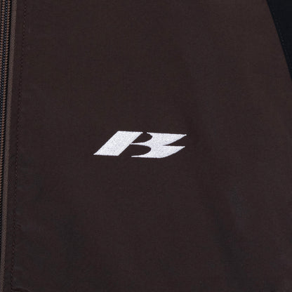 Speed Logo Hooded Track Jacket