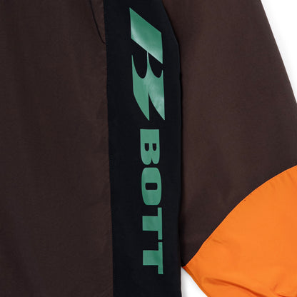 Speed Logo Hooded Track Jacket