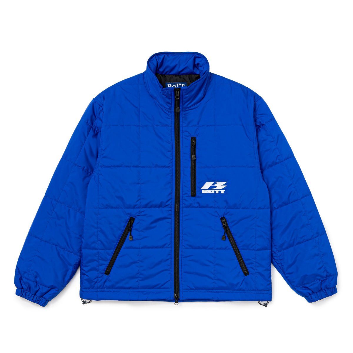 Speed Logo Quilted Jacket
