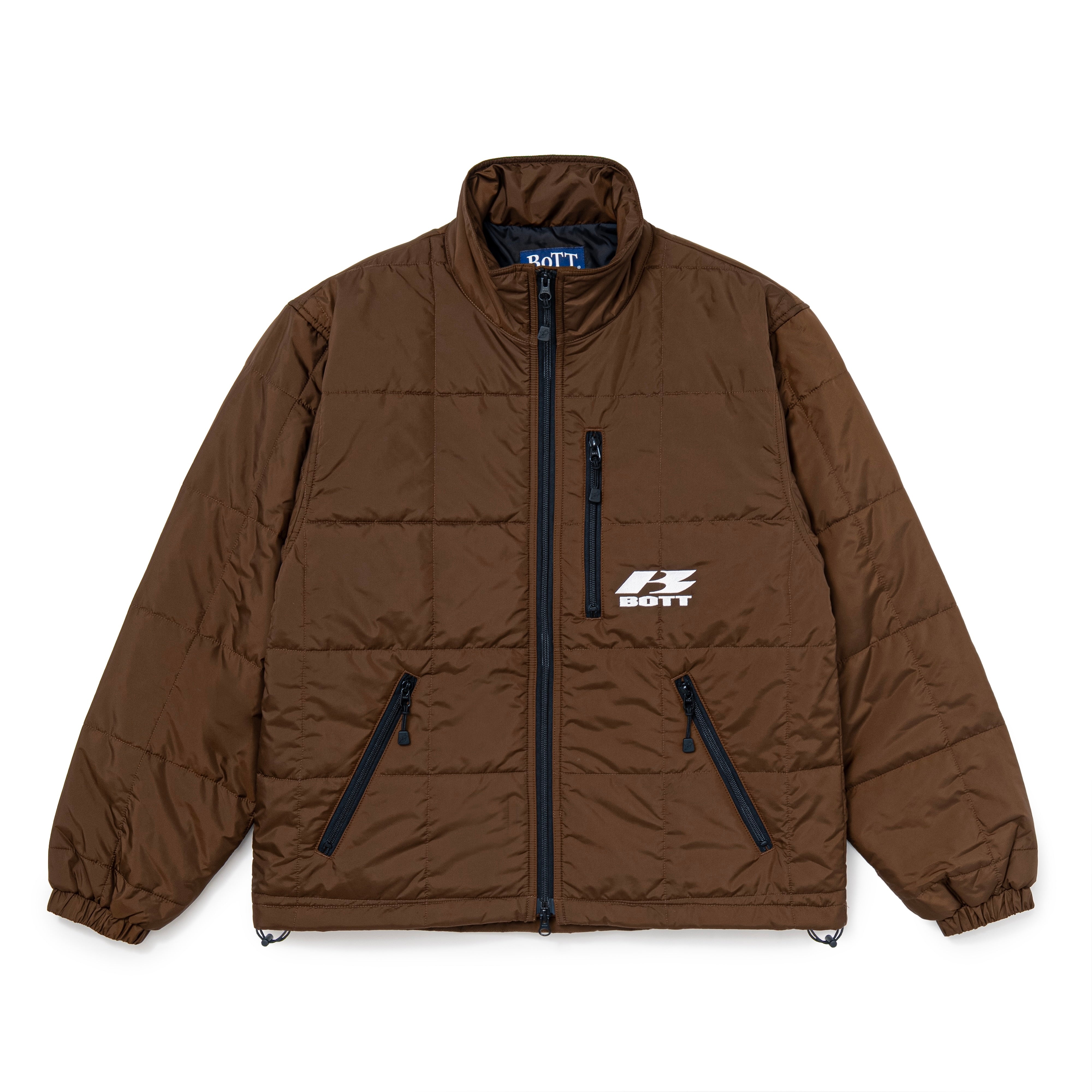 Speed Logo Quilted Jacket – SOWERS