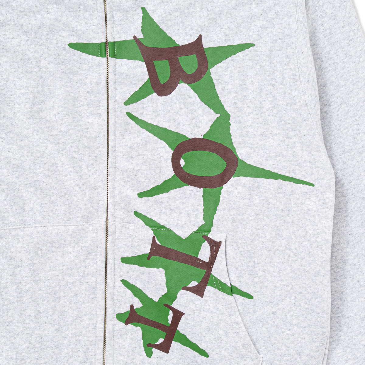 Stars Zip Hoodie