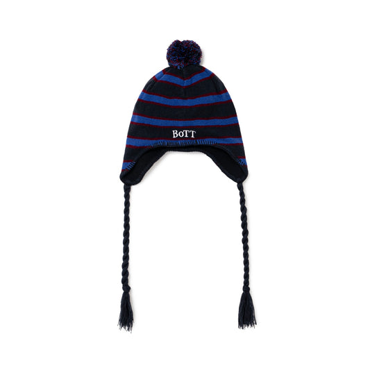 Tassel Pom Beanie