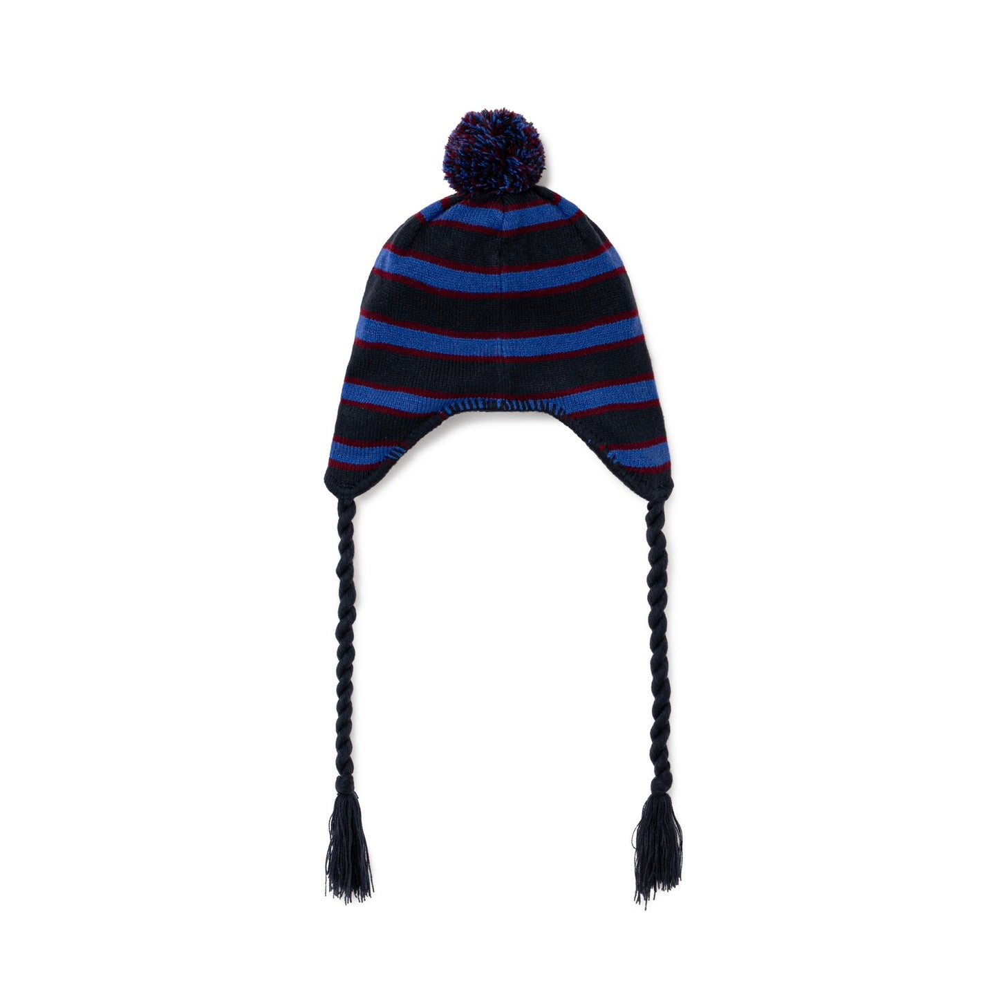 Tassel Pom Beanie