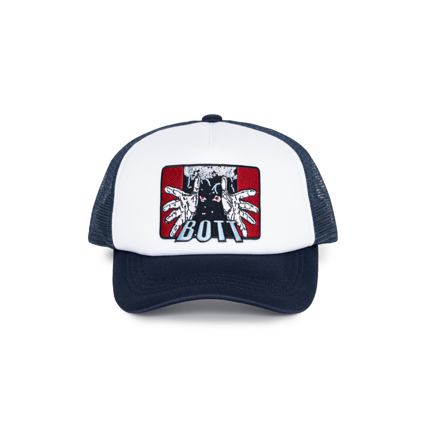 The Hands Mesh-Back Trucker Cap