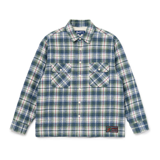 Thermal-Lined Flannel Shirt
