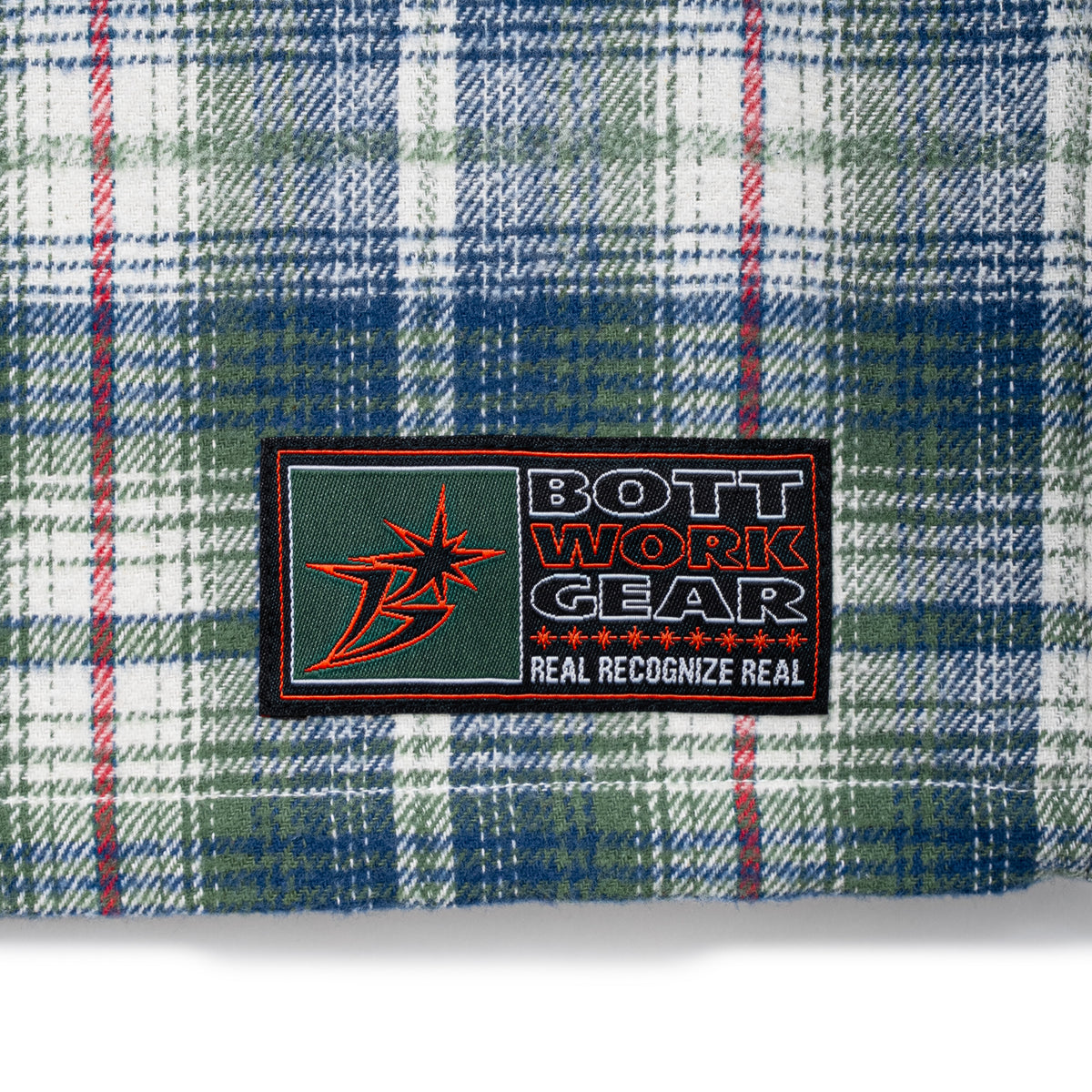 Thermal-Lined Flannel Shirt