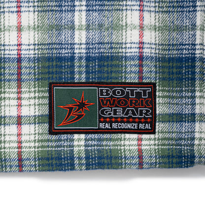 Thermal-Lined Flannel Shirt