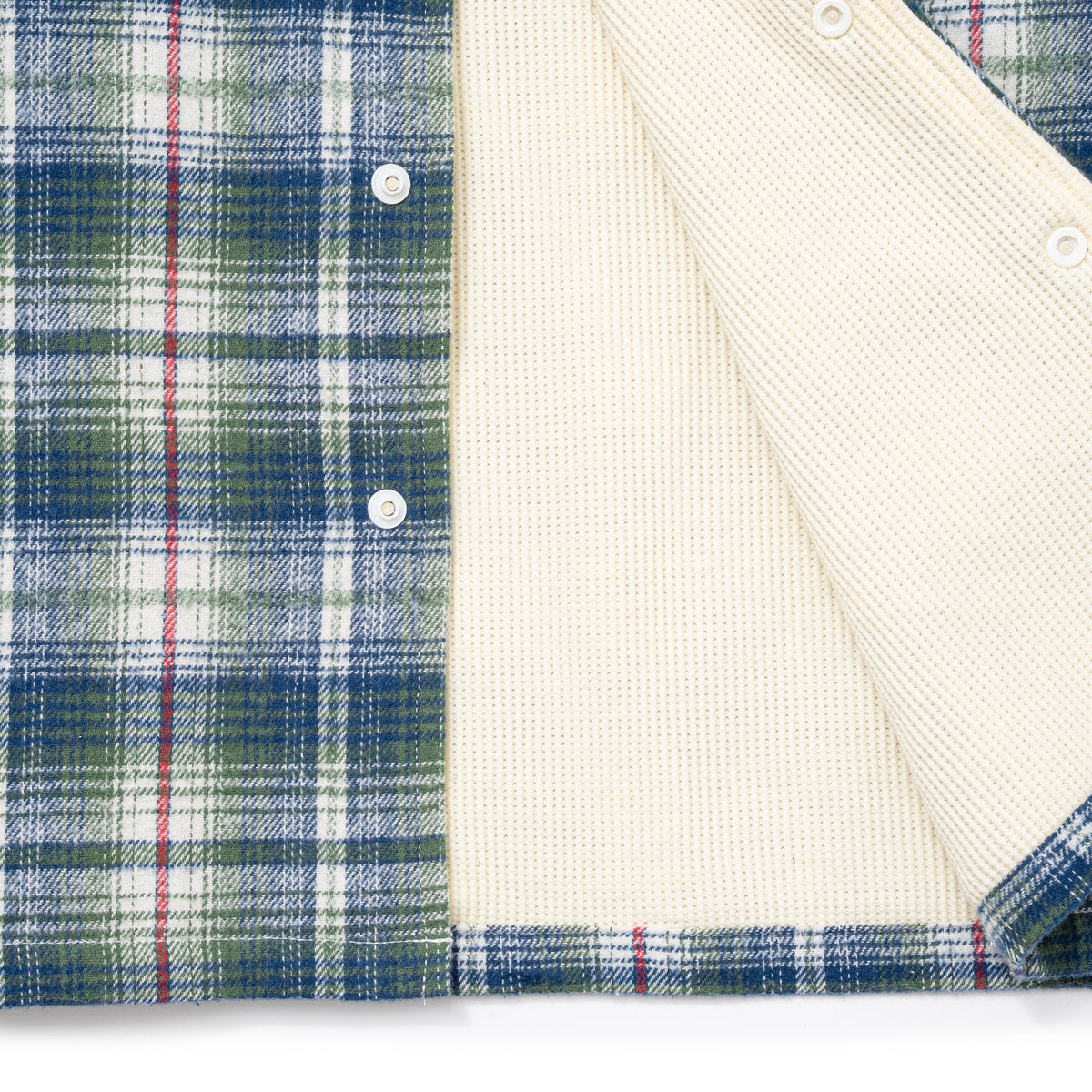 Thermal-Lined Flannel Shirt