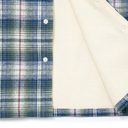 Thermal-Lined Flannel Shirt