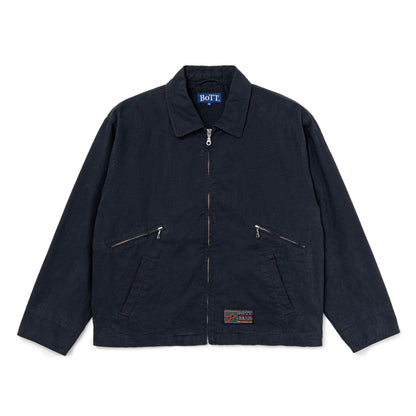 Washed B Logo Work Jacket
