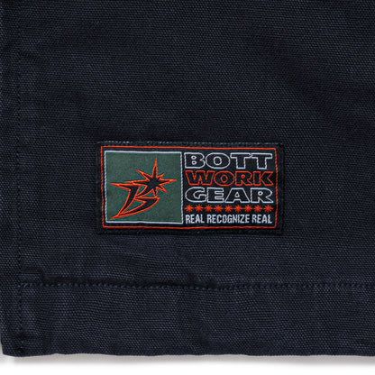 Washed B Logo Work Jacket