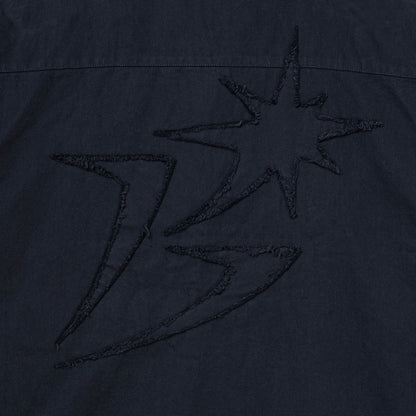 Washed B Logo Work Jacket