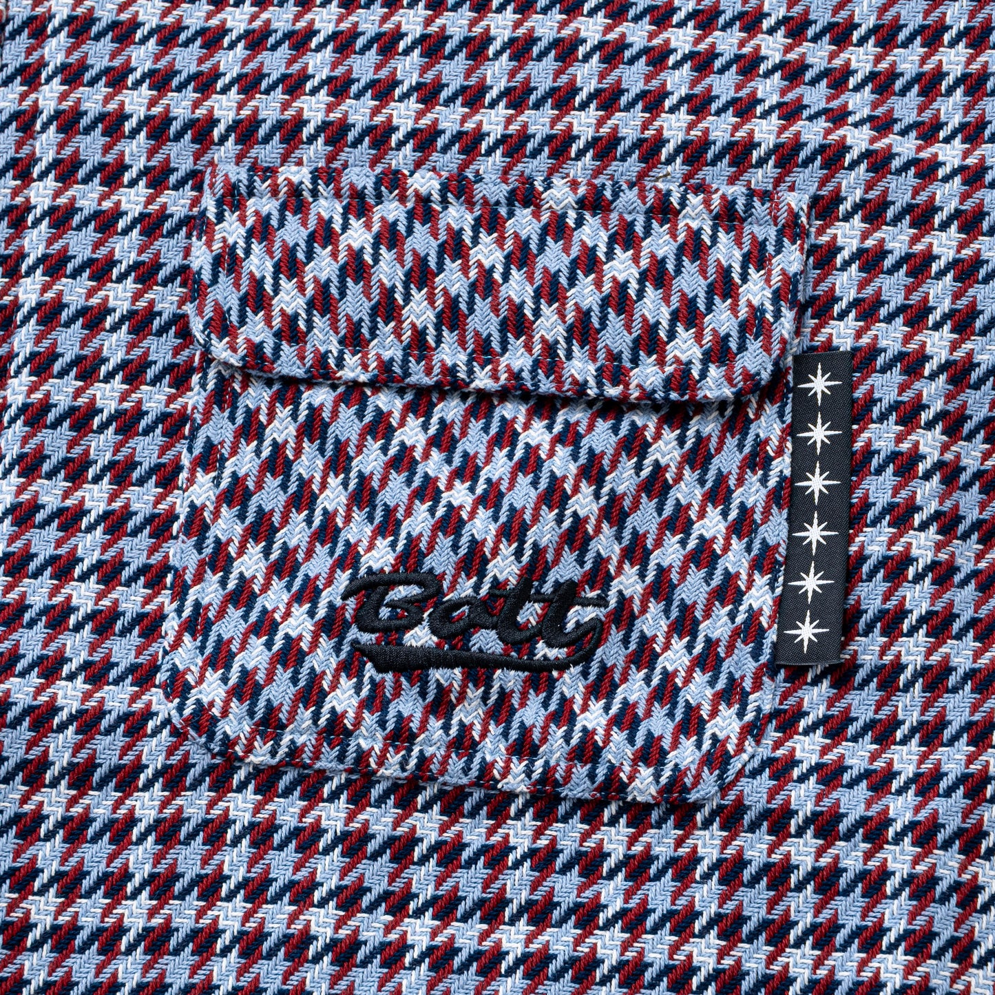 Zip-up Flannel Shirt