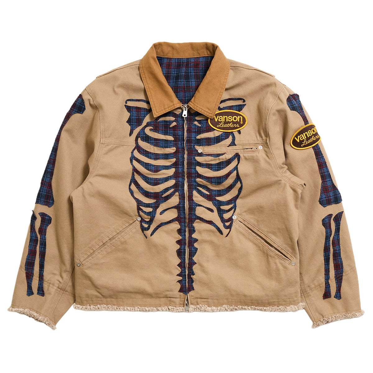 Canvas Bone Jacket