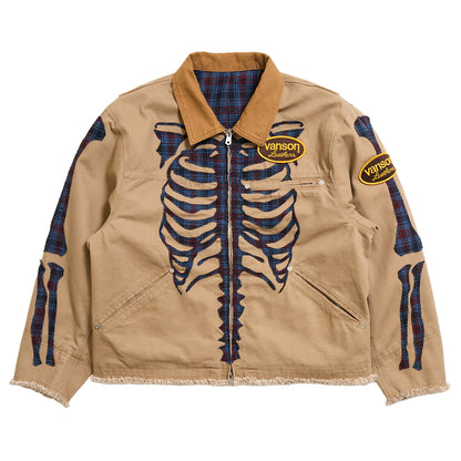 Canvas Bone Jacket
