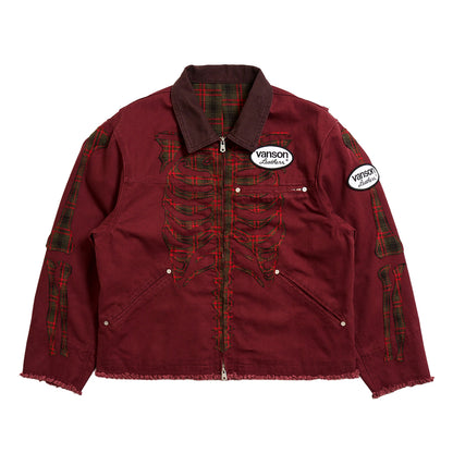 Canvas Bone Jacket
