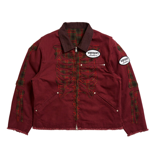 Canvas Bone Jacket