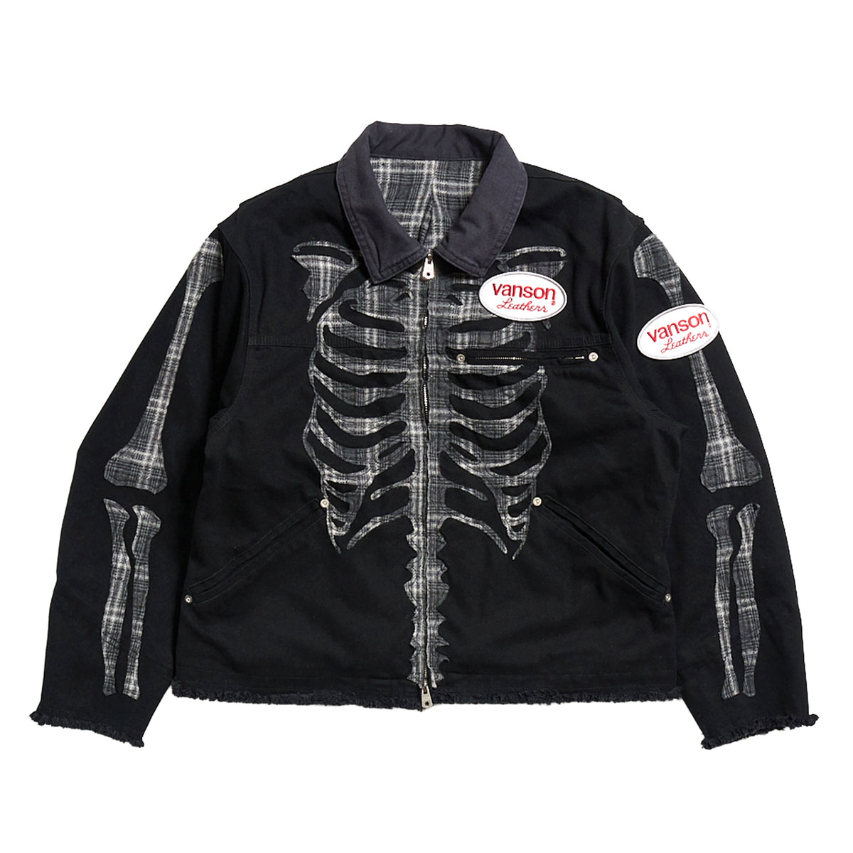 Canvas Bone Jacket