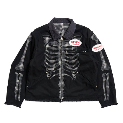 Canvas Bone Jacket