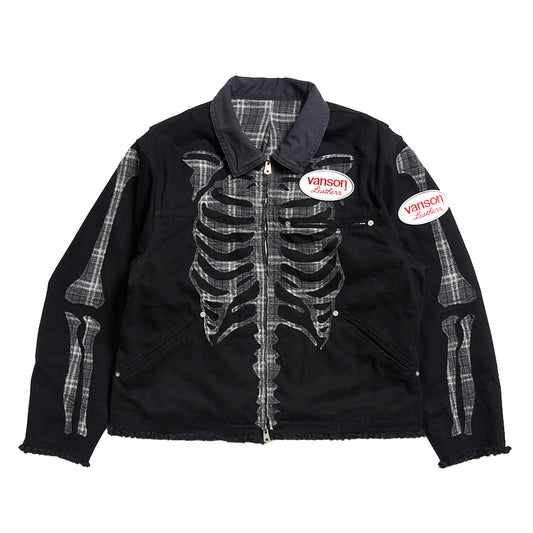 Canvas Bone Jacket