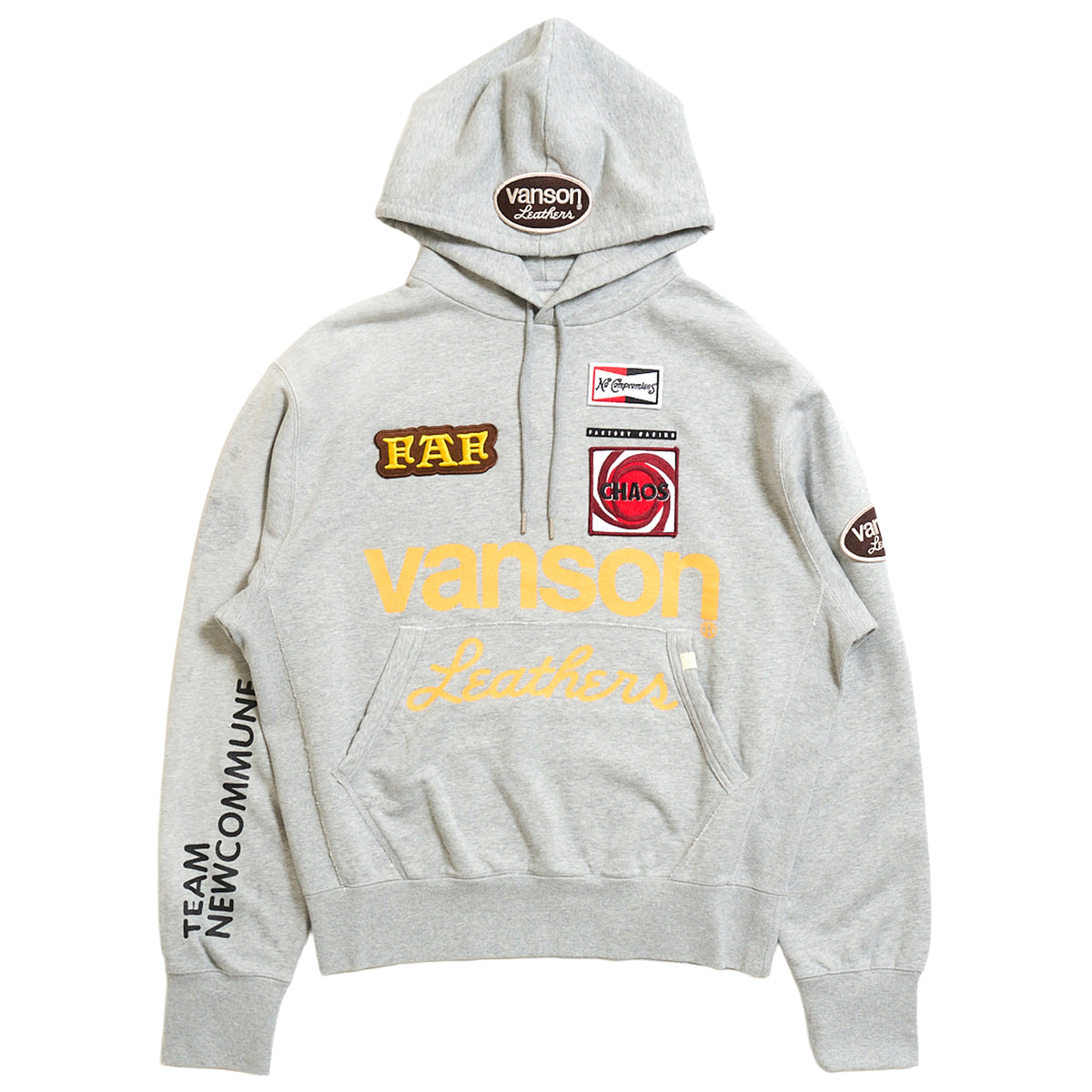 Moto Hoodie